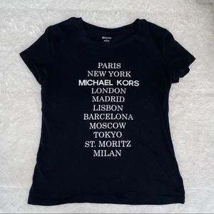 Women’s Michael Kors graphic tshirt size small